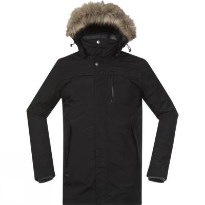 Chaleco Bergans Bjørnetind Light Insulated Hombre - Negras / Gris - Chile SVT692157